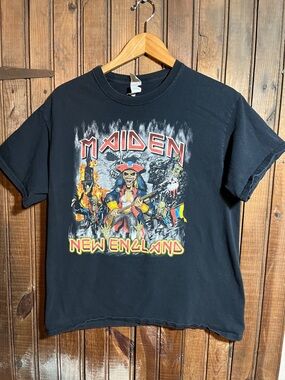 Maiden New England Graphic Tee